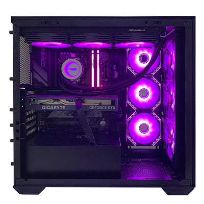 Aurora DLX4000 Desktop Gaming PC | AMD Ryzen 5 7600 | 16GB RAM | 1TB SSD | RTX 4060 | Windows 11 Home