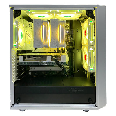 Aurora Meshify Desktop Gaming PC | Intel Core i5 13400F | 16GB RAM | 1TB SSD | RTX 4060 Ti | Windows 11 Home