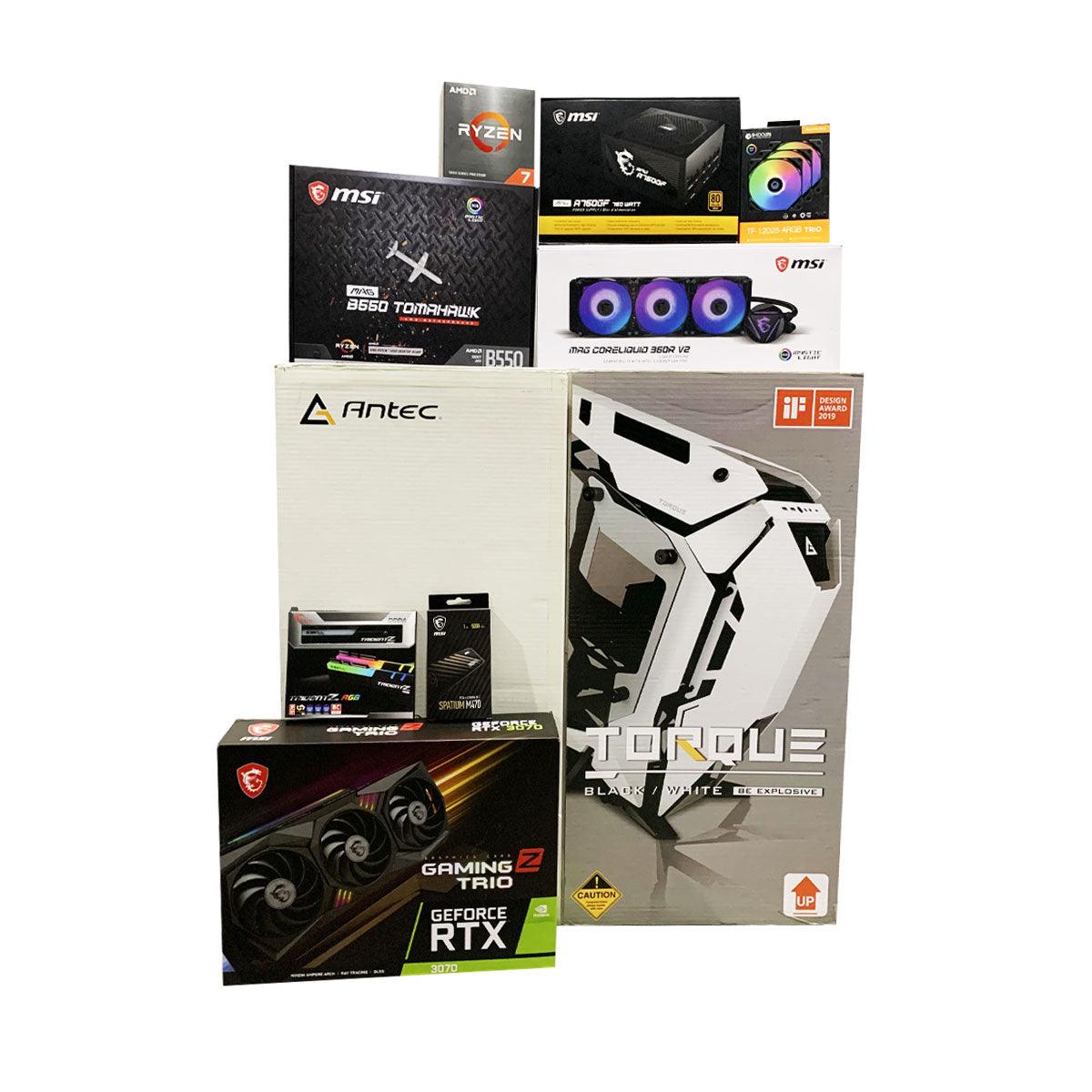 Optima Torque Gaming PC  |  RYZEN 7 5700X |  32GB DDR4 | 1TB SSD |  RTX 3070 | Windows 11 Home
