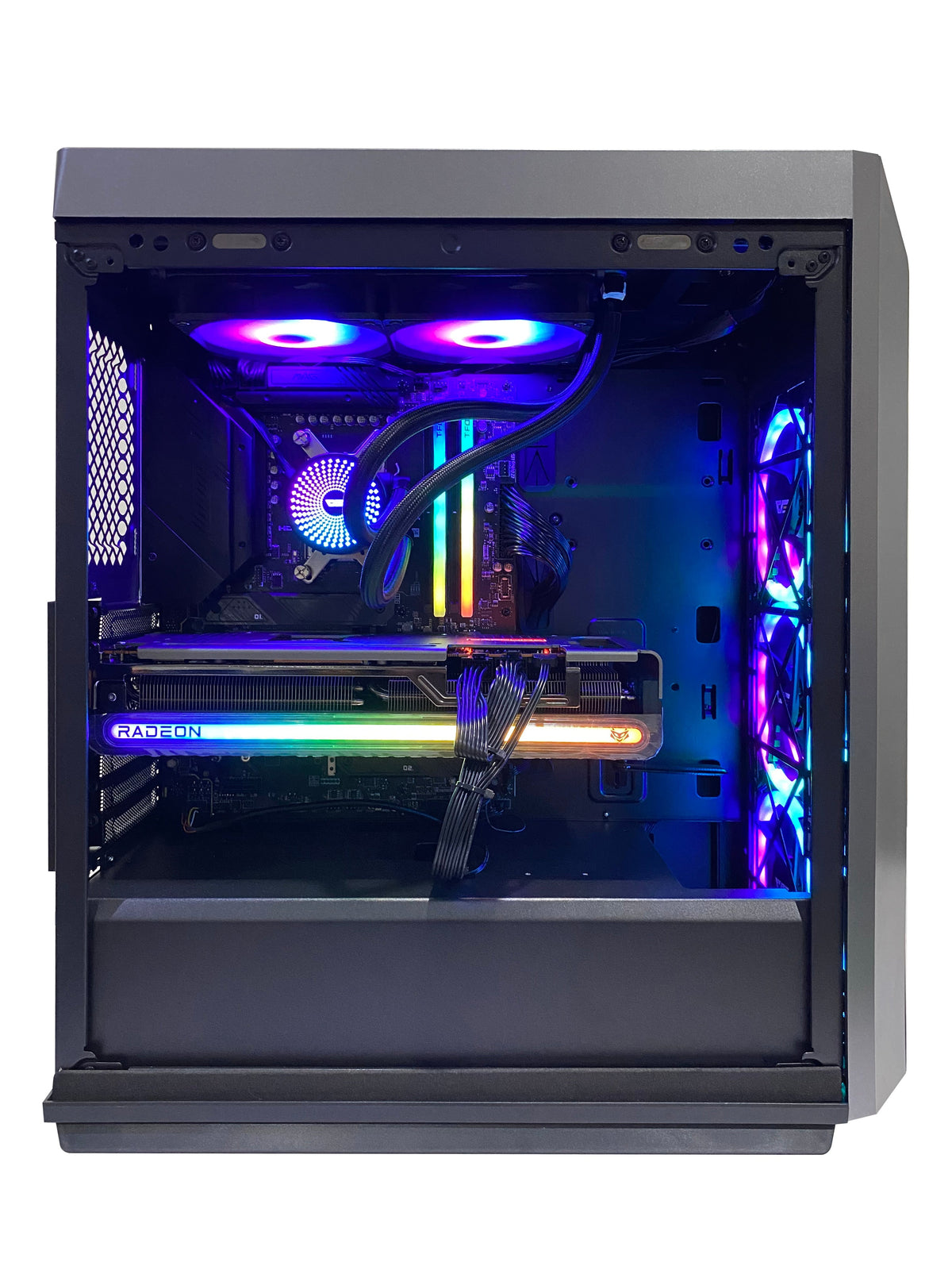 Sophos CL500 4F-AP Desktop Gaming PC | AMD Ryzen 7 7700X | 32GB RAM | 1TB SSD | RX 7700 XT OC | Windows 11 Home