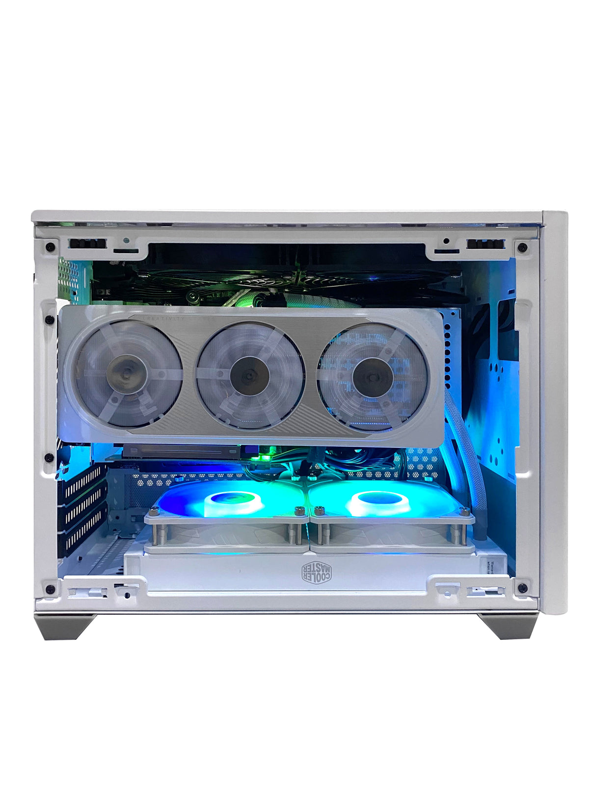 Aurora Masterbox NR200P Desktop Gaming PC | AMD Ryzen 5 7500F | 16GB RAM | 1TB SSD | RTX 4060 OC | Windows 11 Home