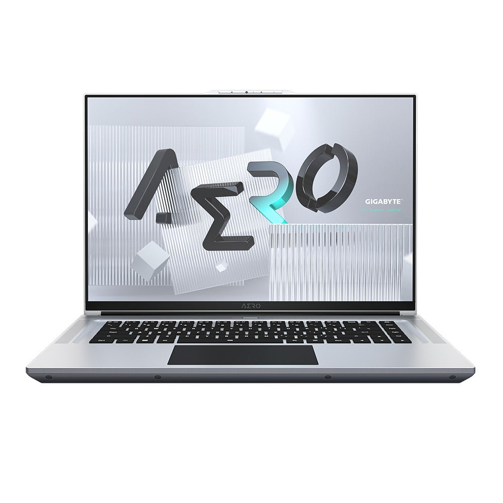 Gigabyte Aero 16 XE5-73PH934AH Gaming Laptop (Silver) | 16” UHD (3840x2400) | i7-12700H | 16GB DDR5 | 1TB SSD | RTX 3070Ti | Windows 11 Home | Aero Backpack | Aorus M4 Mouse | Aorus H1 Headset
