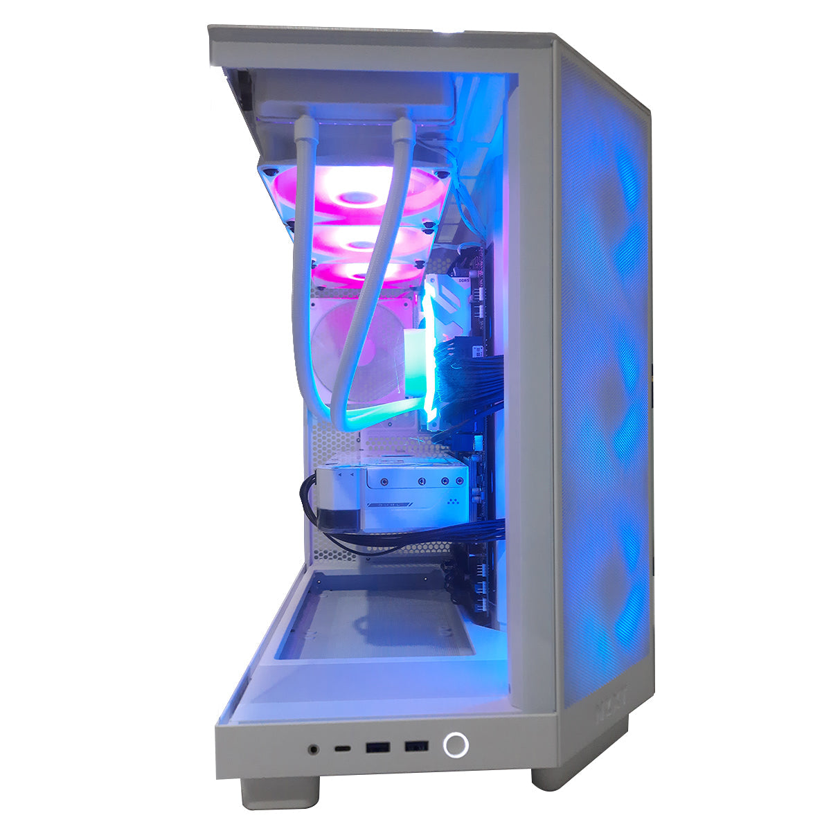 Ultra H6 Flow (White) Desktop Gaming PC | Intel Core i7-14700KF | 32GB RAM | 2TB SSD | RTX 4070 | Windows 11