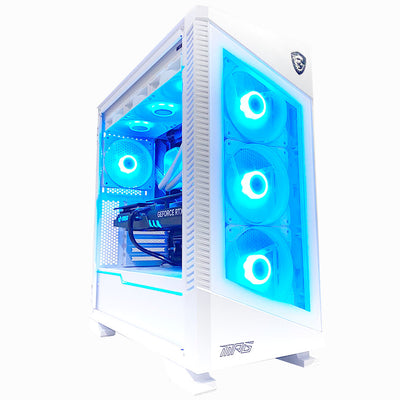 Optima VELOX 100R Desktop Gaming PC | AMD Ryzen 7 7700X | 32GB RAM | 1TB SSD | RTX 4070 12GB | Windows 11 Home