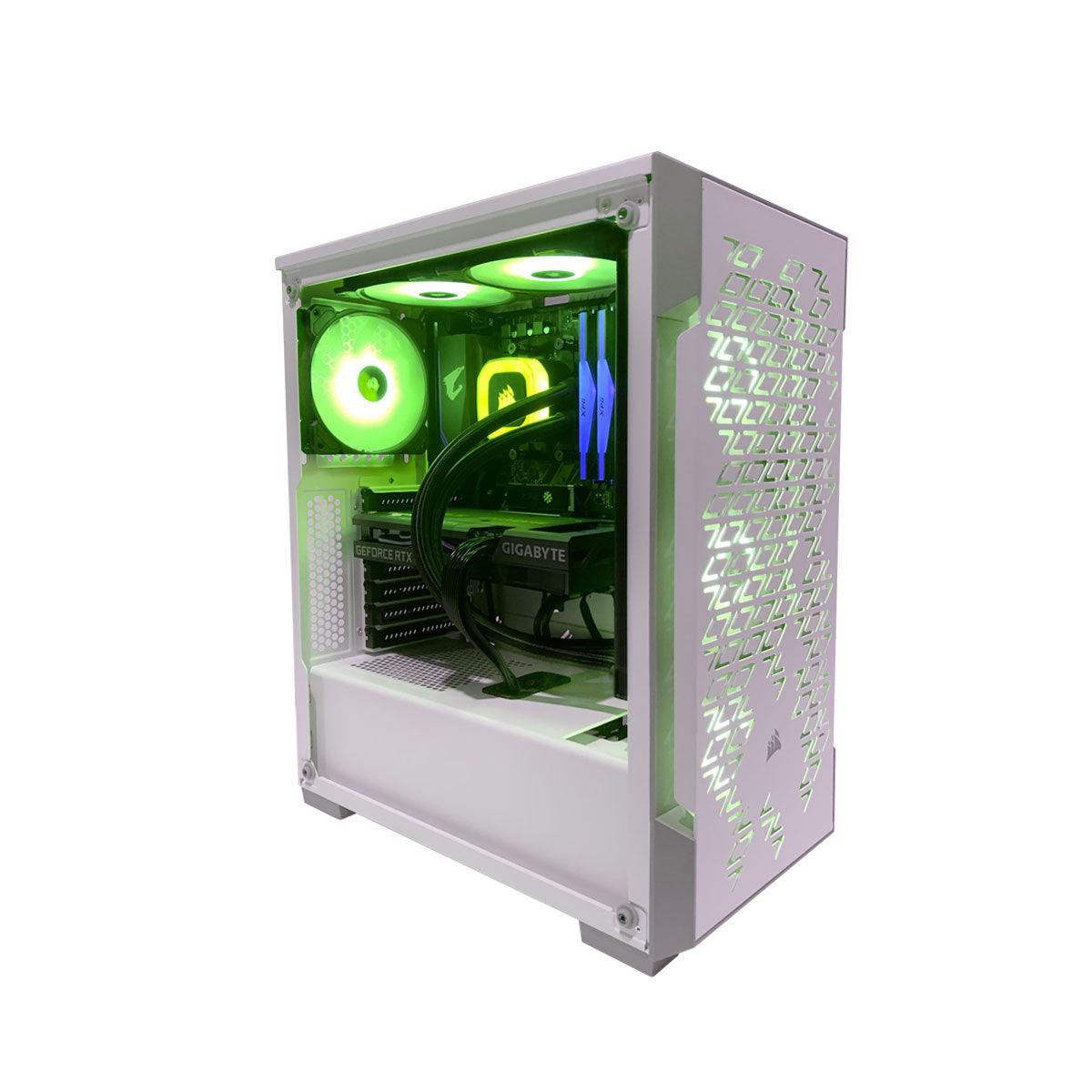 Aurora ICUE 220T RGB Airflow Gaming PC | RYZEN 7 5700X | 16GB RAM DDR4 | 512GB M.2 SSD | RTX 3060 | Windows 11
