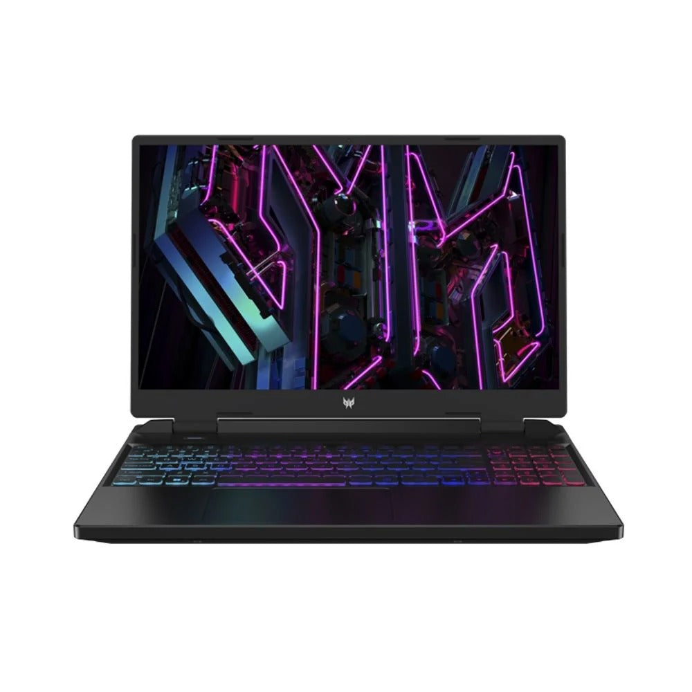 Acer Predator Helios Neo 16 PHN16-71-59F1 Gaming Laptop (Obsidian Black) | 16” FHD (1920x1080) 165Hz | i5 13500HX | 8GB RAM | 512GB SSD | RTX 4050 | Windows 11 Home | Predator Backpack | Predator Gaming Chair LK-8103A