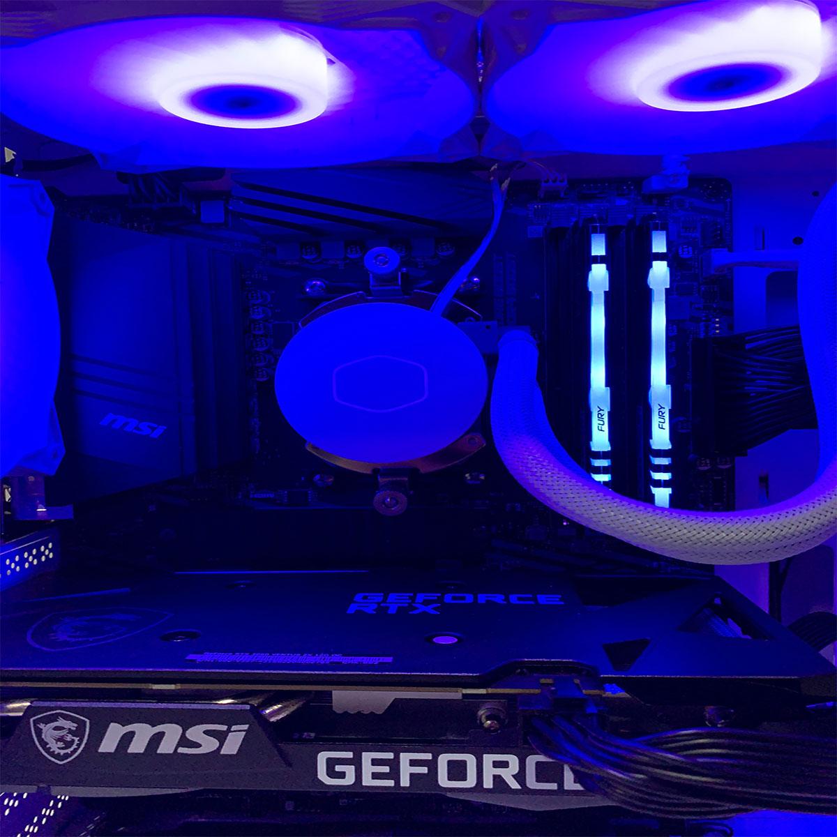 Aurora DK352 Plus ATX Gaming PC  | Ryzen 7 5700X | 16GB RAM | 500GB SSD | RTX 3060 | Windows 11 Home