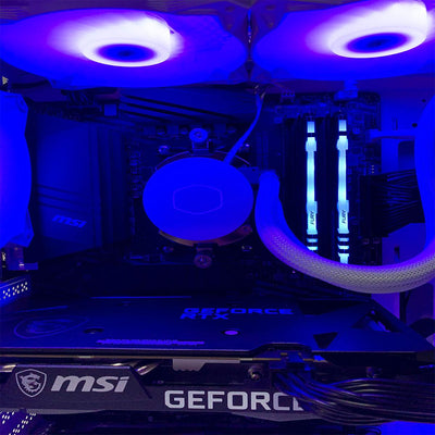 Aurora DK352 Plus ATX Gaming PC  | Ryzen 7 5700X | 16GB RAM | 500GB SSD | RTX 3060 | Windows 11 Home