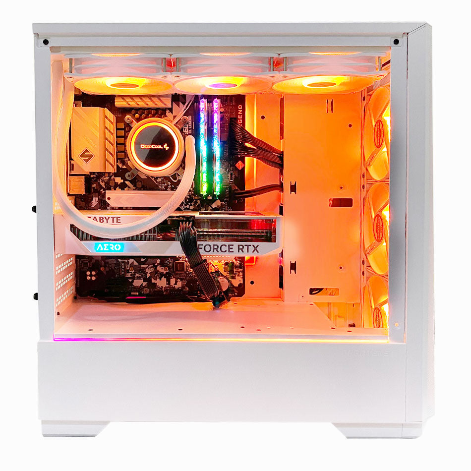 Aurora Eclipse G360A Desktop Gaming PC | Intel Core i5 12400 | 16GB RAM | 1TB SSD | RTX 4060 Ti 16GB | Windows 11 Home
