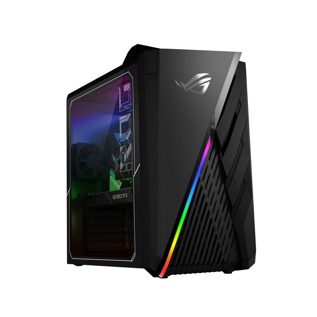 ASUS ROG STRIX G35DX-PH001WS AMD R7-5800X 16GB RAM 1TB SSD NV RTX3080-10GB DDR6X 45L ATX GAMING DESKTOP (STAR BLACK) + MS OFFICE HOME & STUDENT 2021