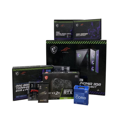 MSI Evangelion Gaming PC