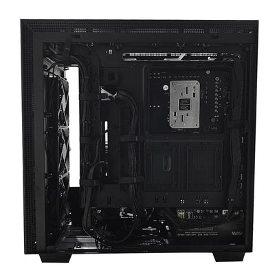 Optima H710 Stealth Build Gaming PC | Ryzen 7 7800X3D | 32 GB RAM | 1 TB SSD | RTX 4070 | Windows 11 Home