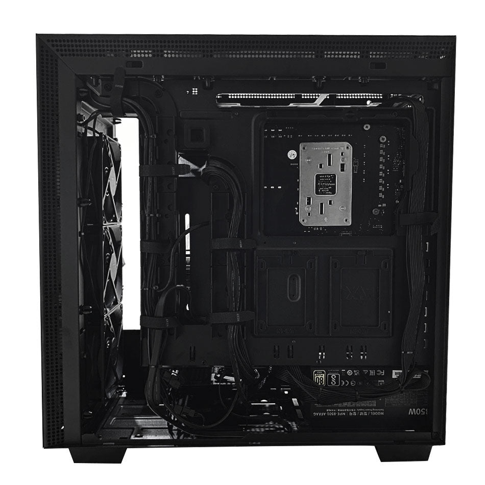 Optima H710 Stealth Build Gaming PC | Ryzen 7 7800X3D | 32 GB RAM | 1 TB SSD | RTX 4070 | Windows 11 Home