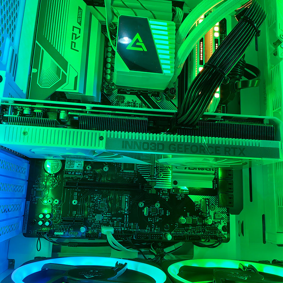 Optima P120 Desktop Gaming PC | Intel Core i7 13700F | 32GB RAM | 1TB SSD | RTX 4070 | Windows 11 Home