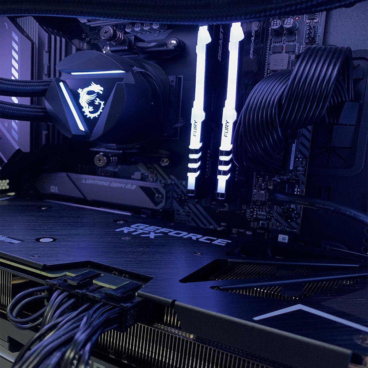 Optima MPG V100R Gaming PC | Ryzen 7 5700X | 32GB RAM | 500GB SSD | RTX 3070 Ti | Windows 11 Home
