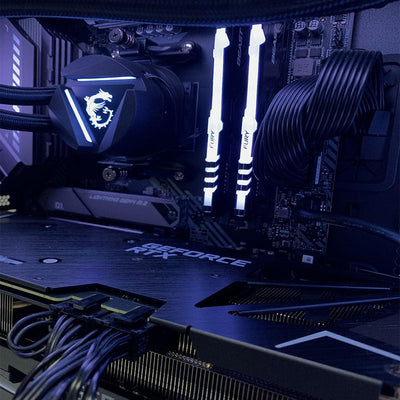 Optima MPG V100R Gaming PC | Ryzen 7 5700X | 32GB RAM | 500GB SSD | RTX 3070 Ti | Windows 11 Home