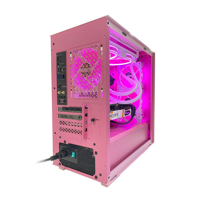 Aurora Macube 110 Pink Edition Gaming PC SPECS | Ryzen 5 5600 | 16 GB DDR4 | 1 TB SSD | RTX 3060 | Windows 11 Home