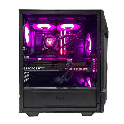 Powered By Asus: Ultra GT301 Desktop Gaming PC | Intel i9-13900F | 32GB RAM | 2TB SSD | RTX 4070 Ti | Windows 11