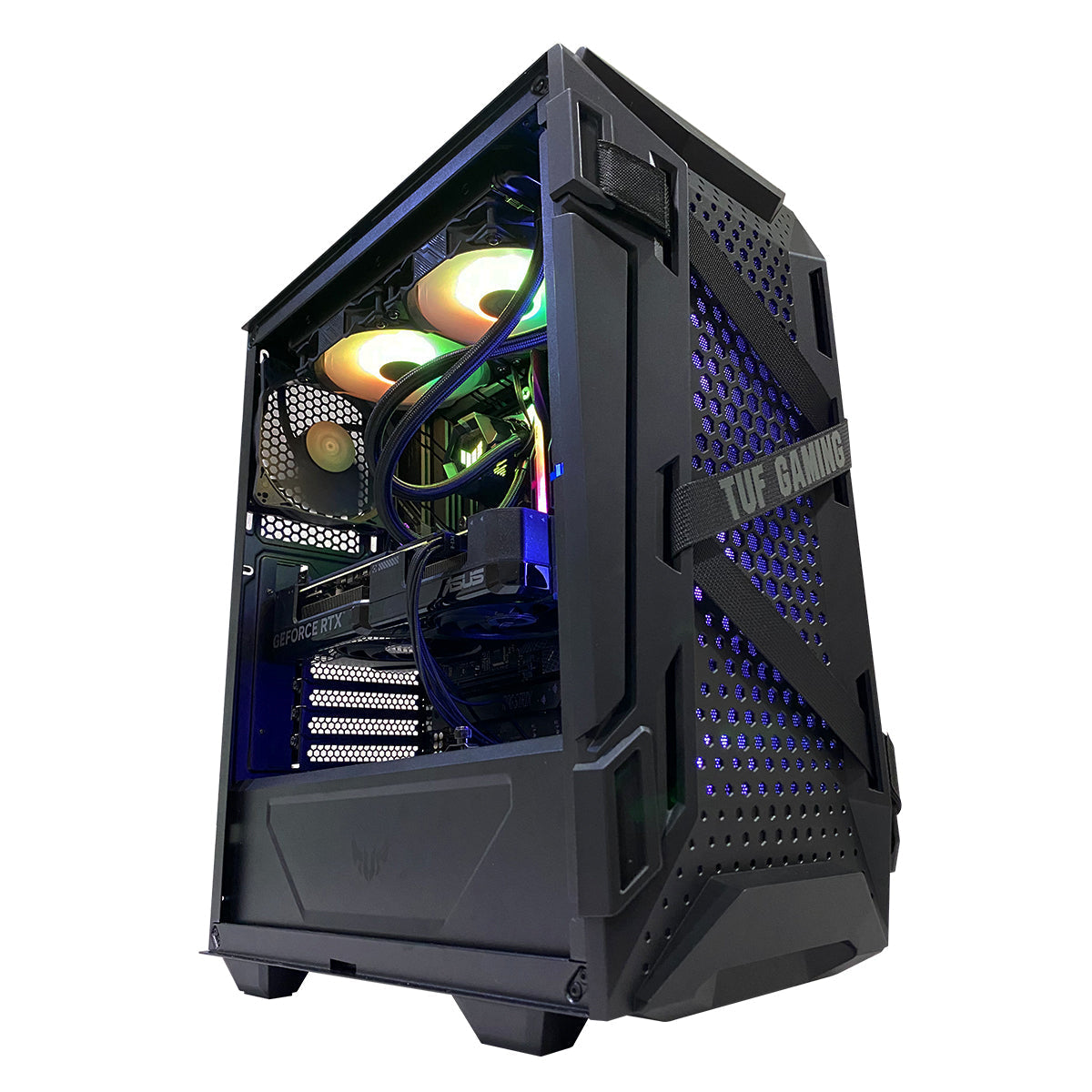 Optima GT301 Desktop Gaming PC | Intel Core i7-14700KF | 32GB RAM | 1TB SSD | RTX 4070 OC | Windows 11 Home