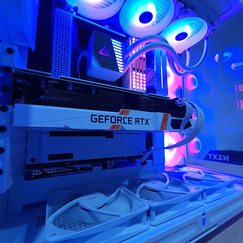Optima H9 Flow Desktop Gaming PC | Ryzen 7 5700X  | 32GB RAM | 1TB SSD | RTX 3070 Ti | Windows 11 Home