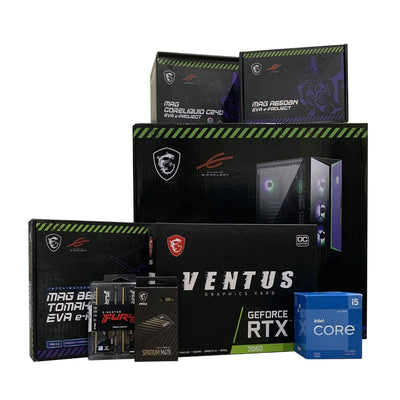 MSI Evangelion Gaming PC