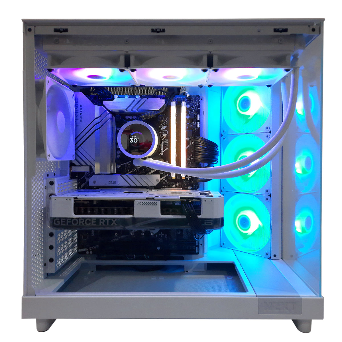 Ultra H6 Flow (White) Desktop Gaming PC | Intel Core i7-14700KF | 32GB RAM | 2TB SSD | RTX 4070 | Windows 11