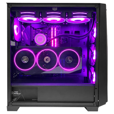 Optima C310 V2 Desktop Gaming PC | AMD Ryzen 9 5900X | 32GB RAM | 1TB SSD | RTX 4070 12GB | Windows 11 Home