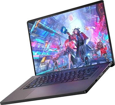 Asus ROG Zephyrus G16 GU603VV-N3089W Gaming Laptop (Eclipse Grey) | 16" FHD+ (1920X1200) 165HZ | I7-13620H | 16GB RAM  | 512GB SSD | RTX 4060 | Windows 11 Home  | ROG Backpack | ROG Impact Gaming Mouse