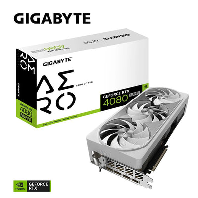 Gigabyte GeForce RTX 4080 Super Aero OC 16GB GDDR6X Graphics Card