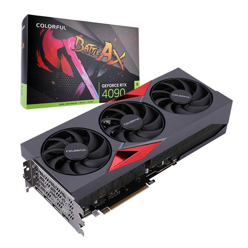 Colorful iGame Geforce RTX 4090 NB EX-V 24G GDDR6X Graphics Card