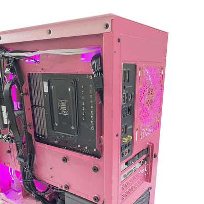 Aurora Macube 110 Pink Edition Gaming PC SPECS | Ryzen 5 5600 | 16 GB DDR4 | 1 TB SSD | RTX 3060 | Windows 11 Home