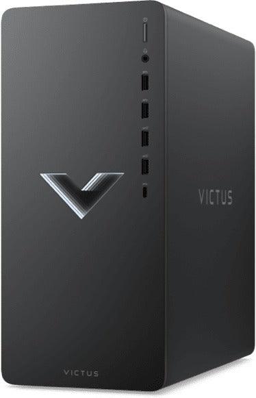HP Victus 15L TG02-0021D 3.90GHZ 6 Cores AMD Ryzen 5 5600G 256GB SSD Gaming Desktop PC (Mica Silver)