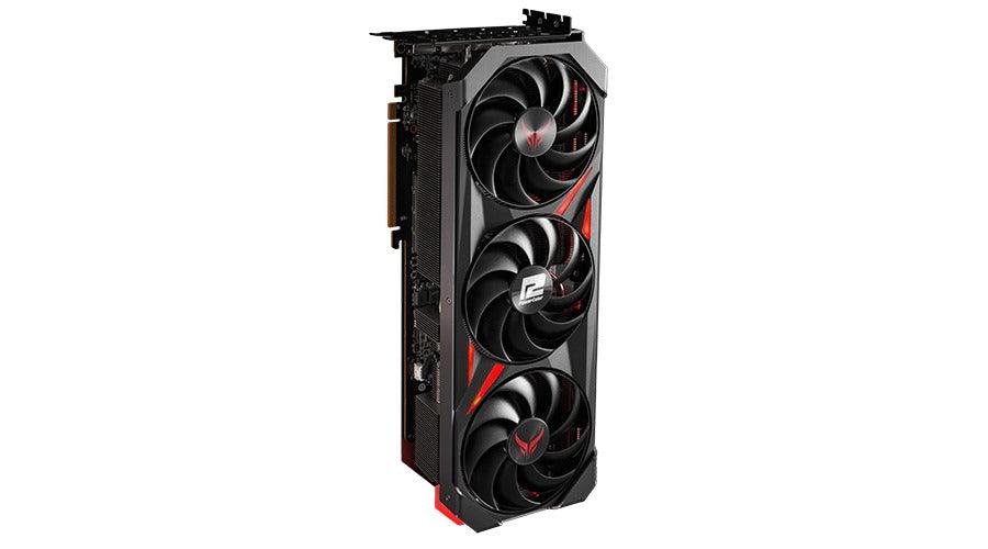 Powercolor Red Devil Radeon RX 7900 XTX 24GB GDDR6 Graphics Card (RX7900XTX 24G-E/OC/LIMITED)