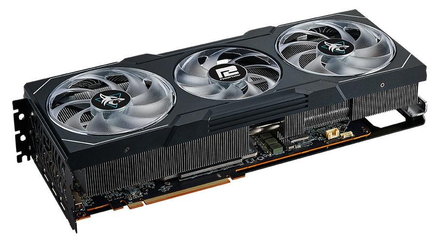 Powercolor Hellhound Radeon RX 7900 XT 20GB GDDR6 Graphics Card (RX7900XT 20G-L/OC)