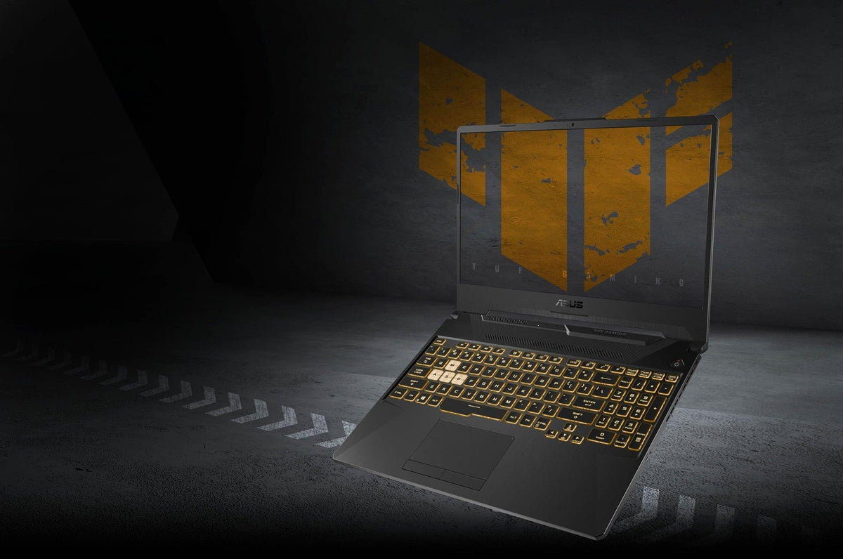 ASUS TUF GAMING F15 FX506HM-HN102T LAPTOP (ECLIPSE GRAY) | 15.6” FHD | i5-11400H | 8GB DDR4 | 512GB SSD | RTX™ 3060 | WIN10 + TUF GAMING BACKPACK + TUF STICKER