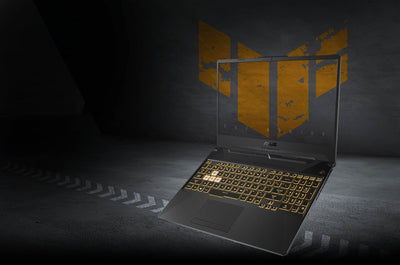 ASUS TUF GAMING F15 FX506HM-HN102T LAPTOP (ECLIPSE GRAY) | 15.6” FHD | i5-11400H | 8GB DDR4 | 512GB SSD | RTX™ 3060 | WIN10 + TUF GAMING BACKPACK + TUF STICKER