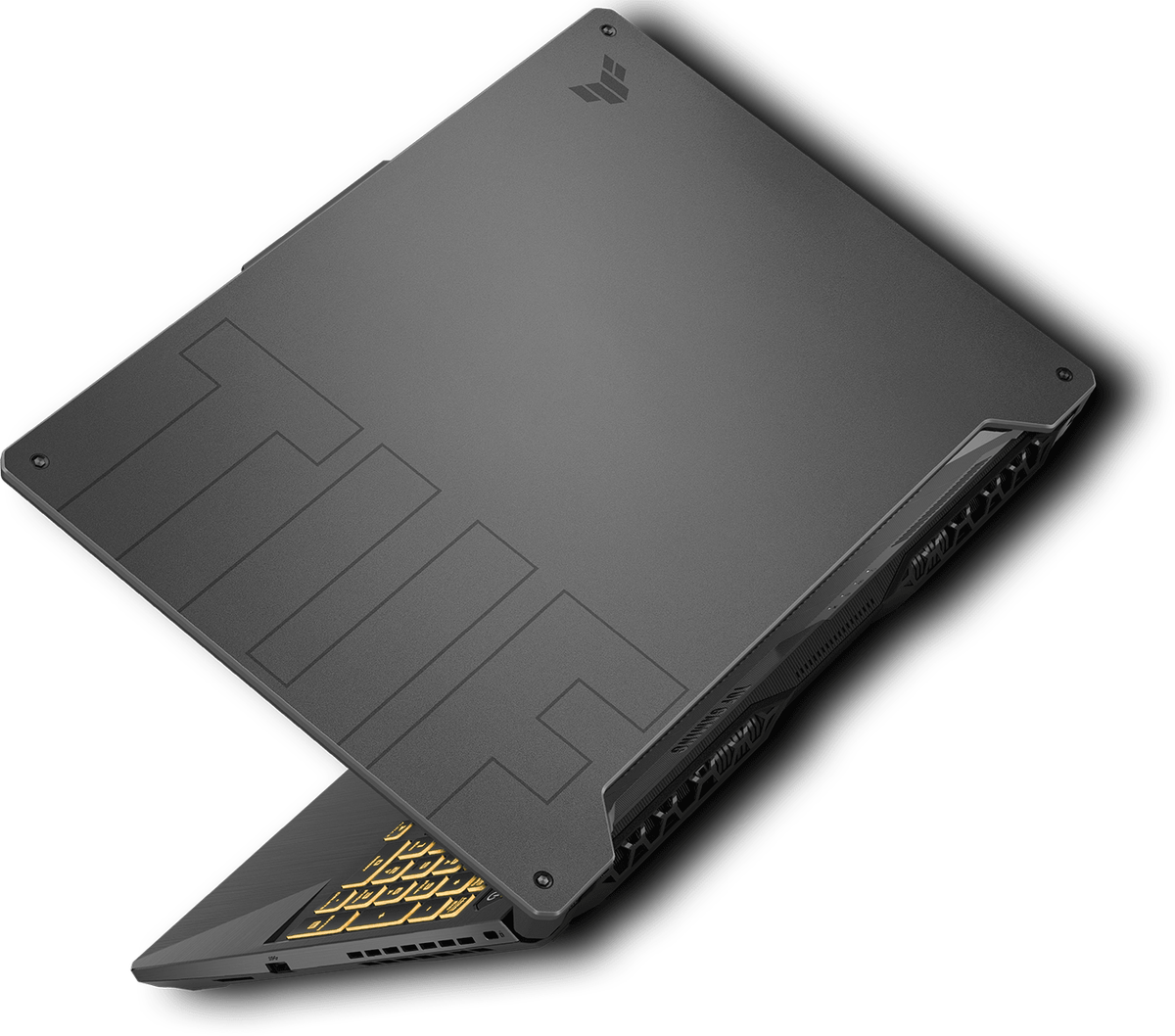 ASUS TUF GAMING F15 FX506HM-HN102T LAPTOP (ECLIPSE GRAY) | 15.6” FHD | i5-11400H | 8GB DDR4 | 512GB SSD | RTX™ 3060 | WIN10 + TUF GAMING BACKPACK + TUF STICKER