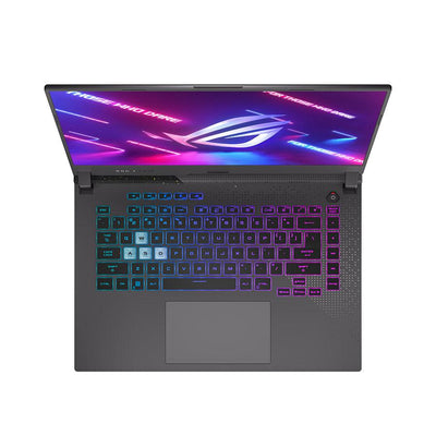 ASUS ROG Strix G15 G513RW-HF088W Gaming Laptop (Eclipse Gray) | 15.6" FHD | Ryzen™ 7 6800H | 16GB DDR5 | 512 GB SSD | RTX™ 3070 TI | Windows 11 Home | ROG Backpack