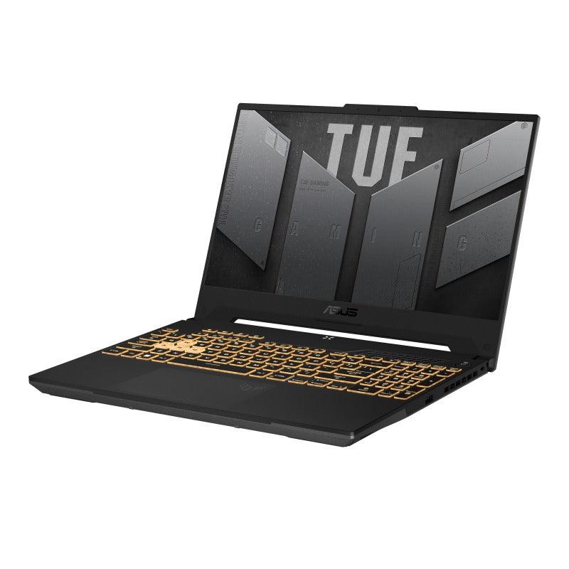 Asus TUF Gaming F15 FX507ZE-HN042W Laptop (Mecha Gray) | 15.6” FHD | i7-12700H | 8GB DDR5 | 512GB SSD | RTX 3050 Ti | Win11 + TUF Gaming Backpack