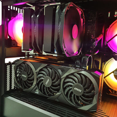 Optima Y40 V2 Desktop Gaming PC | Ryzen 7 5800X | 32GB RAM | 1TB SSD | RTX 3080 Ti | Windows 11 Home