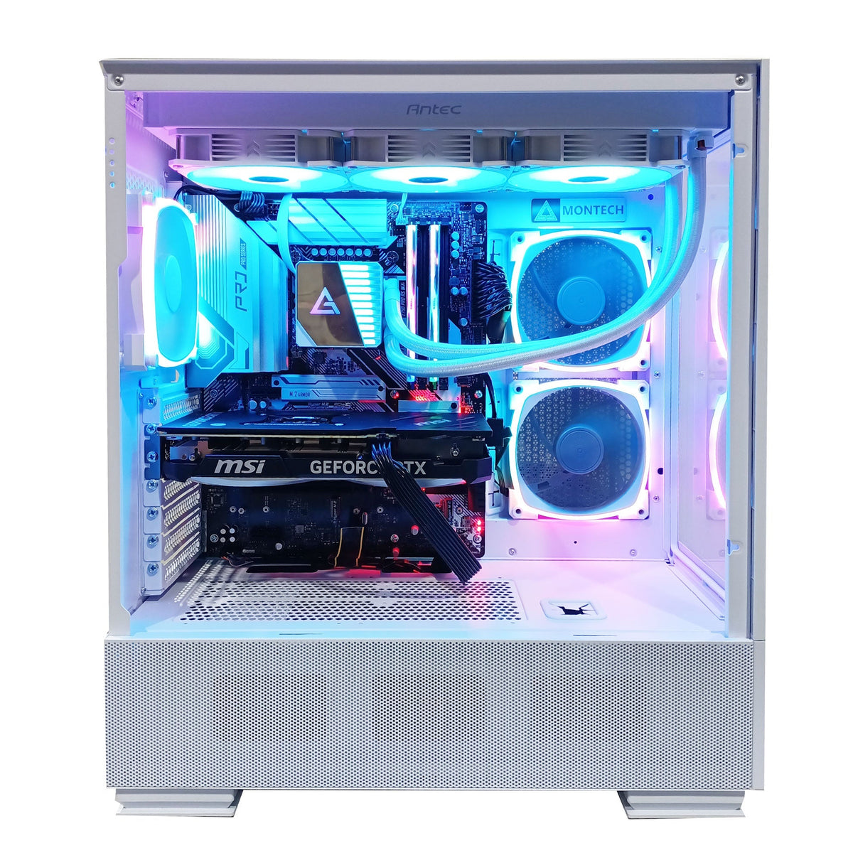 Optima Sky Two Desktop Gaming PC | Intel Core i7 13700F | 32GB RAM | 1TB SSD | RTX 4070 | Windows 11 Home