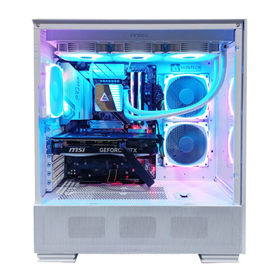Optima Sky Two Desktop Gaming PC | Intel Core i7 13700F | 32GB RAM | 1TB SSD | RTX 4070 | Windows 11 Home