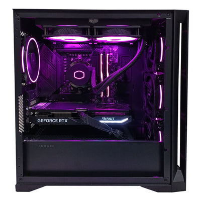 Optima Vision M Desktop Gaming PC | AMD Ryzen 7 7700 | 32GB RAM | 1TB SSD | RTX 4070 | Windows 11 Home