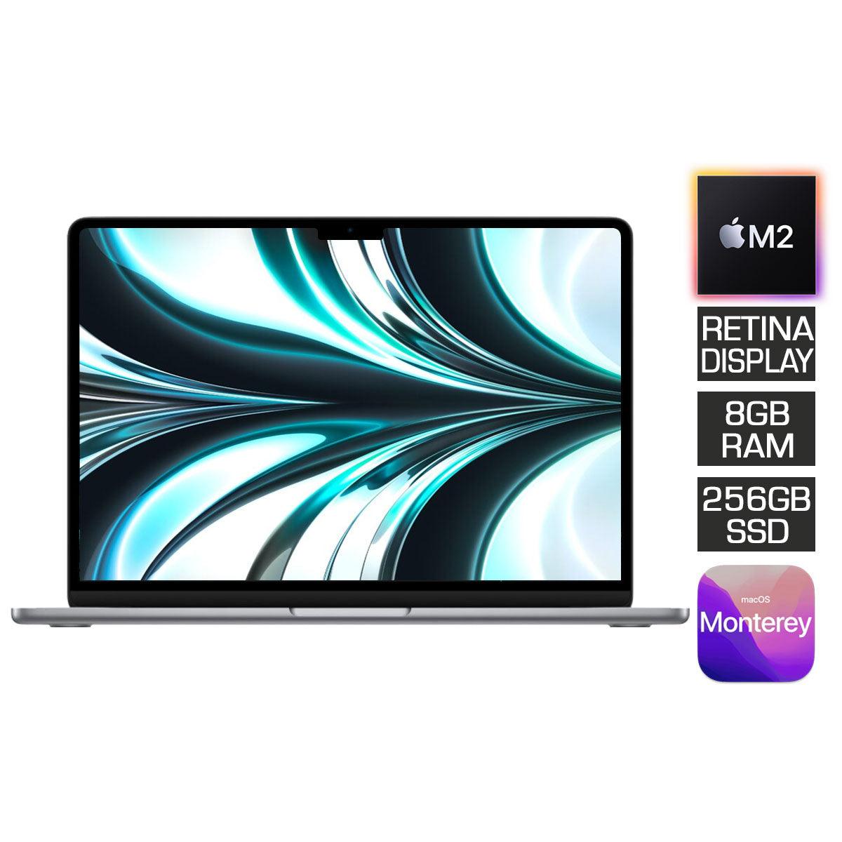 MacBook Air 13” (2022) M2 256GB (MLXY3PP/A) (Silver)