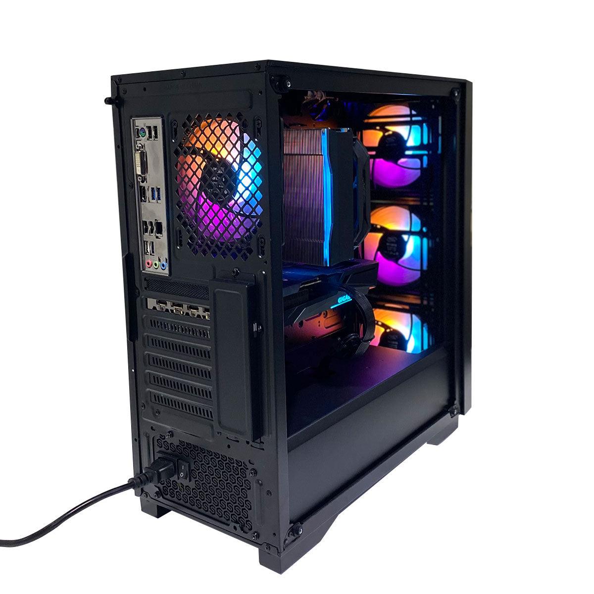 SIGMA MATREXX 50 MESH 4FS GAMING PC | Ryzen 5 5600x | RTX 3060 Ti | 16 GB RAM DDR4 | 1TB SSD | Windows 11 Home