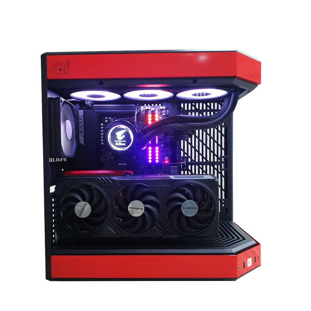Ultra Hakos Baelz Ryzen 9 7900 32GB RAM 1TB SSD RTX 4070 Ti Desktop Gaming PC | Ryzen 9 7900 | 32GB RAM | 1TB SSD | Windows 11 Home