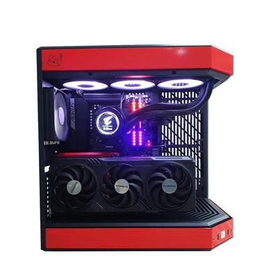 Ultra Hakos Baelz Ryzen 9 7900 32GB RAM 1TB SSD RTX 4070 Ti Desktop Gaming PC | Ryzen 9 7900 | 32GB RAM | 1TB SSD | Windows 11 Home