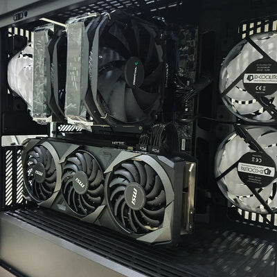 Optima Y40 V2 Desktop Gaming PC | Ryzen 7 5800X | 32GB RAM | 1TB SSD | RTX 3080 Ti | Windows 11 Home