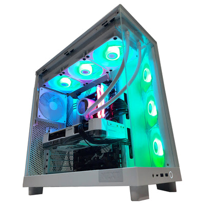 Ultra H6 Flow (White) Desktop Gaming PC | Intel Core i7-14700KF | 32GB RAM | 2TB SSD | RTX 4070 | Windows 11