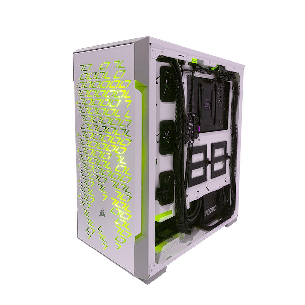 Aurora ICUE 220T RGB Airflow Gaming PC | RYZEN 7 5700X | 16GB RAM DDR4 | 512GB M.2 SSD | RTX 3060 | Windows 11